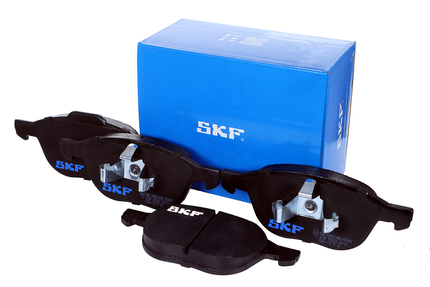 Kit pastiglie freno, Freno a disco - VKBP 80262 SKF